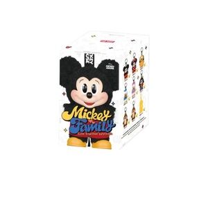 Popmart Mickey Family Cute Together Authentic Key Chain (BLIND BOX)
